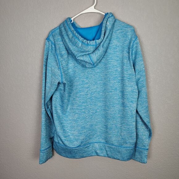 Under Armour "Cold Gear" Loose Fit Hoodie Size Large - Picture 2 of 10